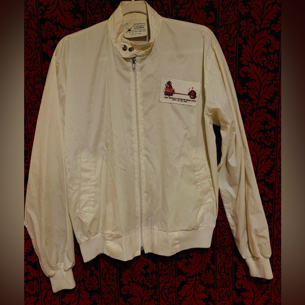 1991 Bear Hunt Windbreaker